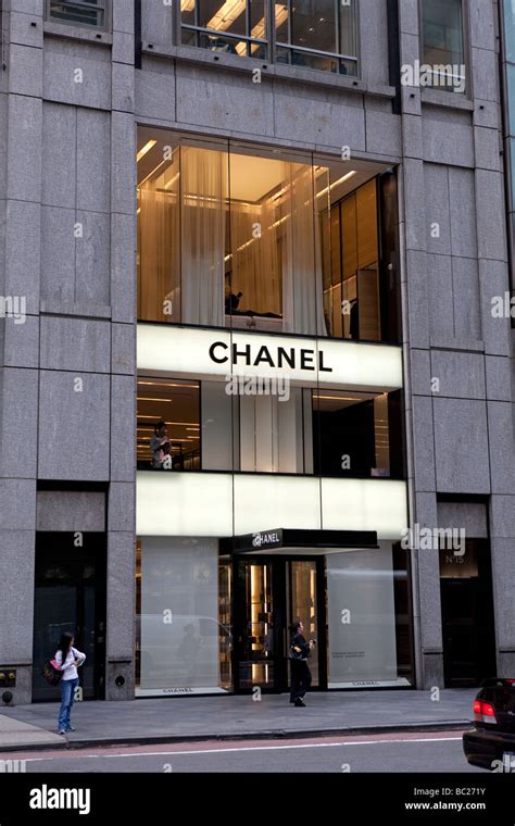 chanel's new york city.